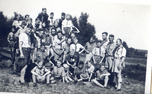 1946 zomerkamp Rene Kappetein