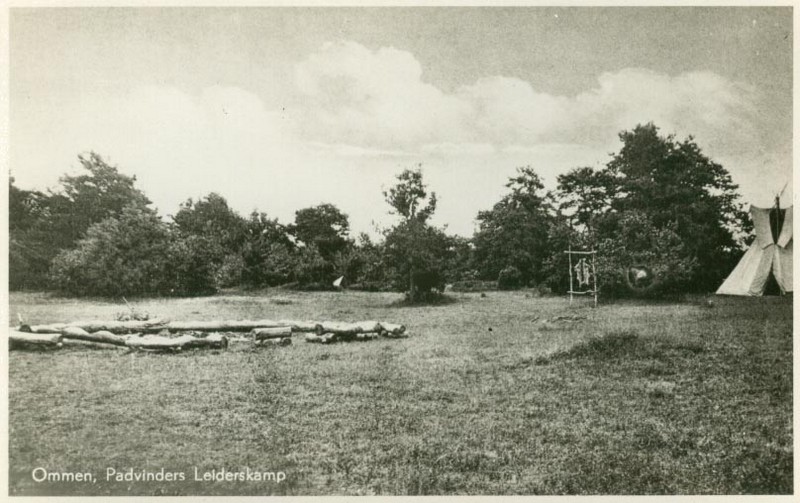 1e leidersveld tijdens de eerste gilwell cursus (circa 1923)
