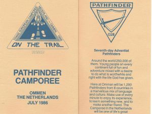 on the trail kampboekje -1986-1200px