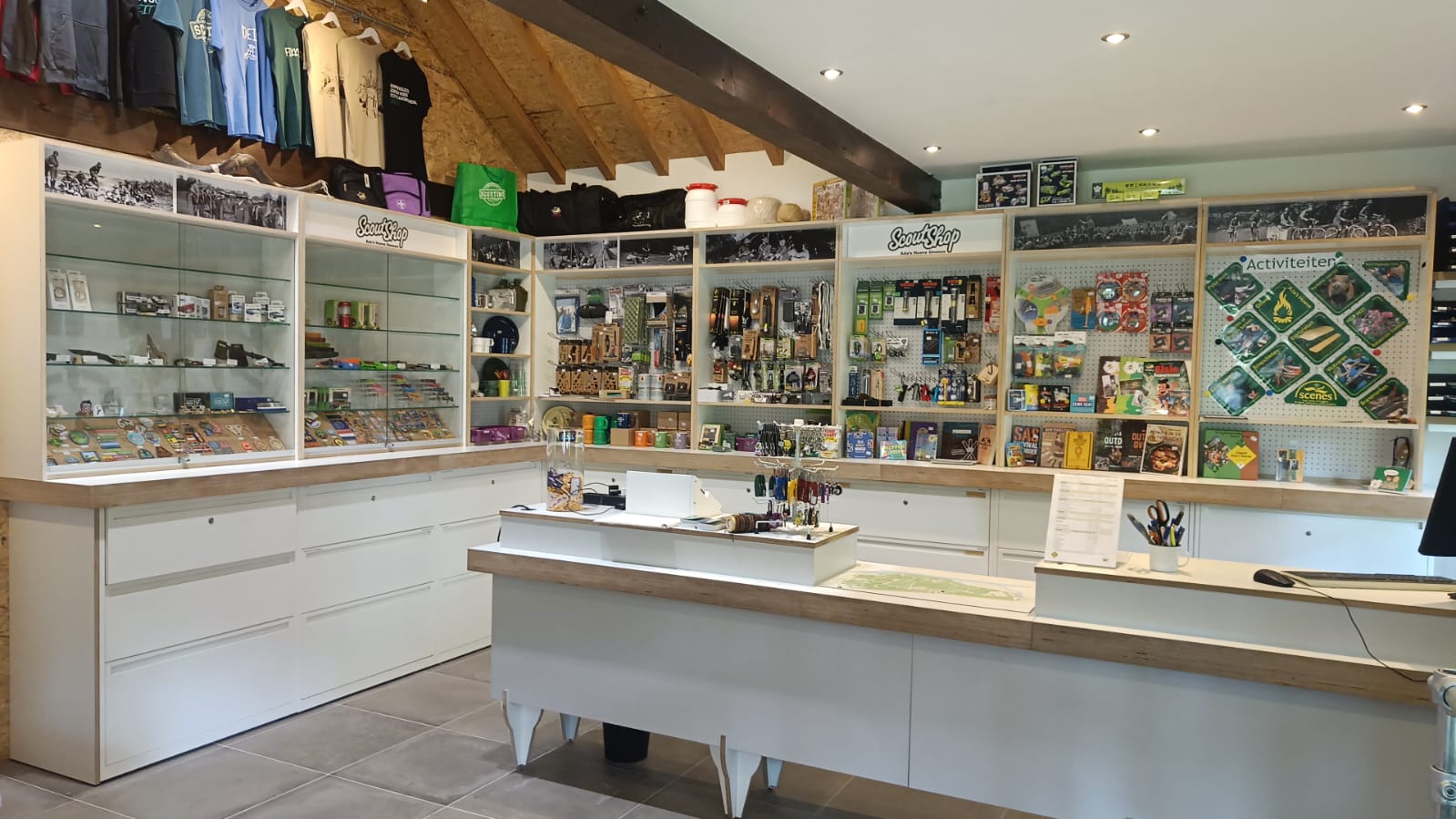 Scout shop ingericht 12 6 2026