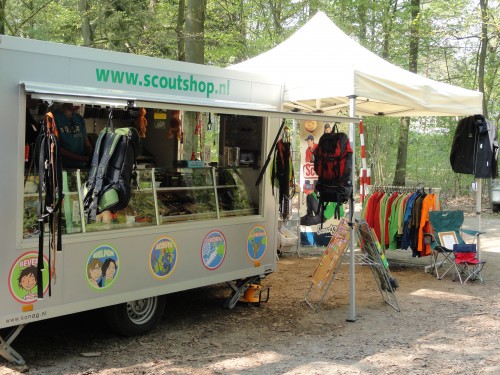 scoutshop mobiel